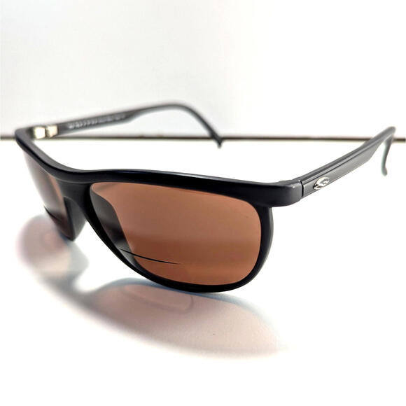 Smith Evolve Lochsa Sunglasses Frames Only!! Unisex Matte Black Full Rim Wrap - Picture 1 of 11